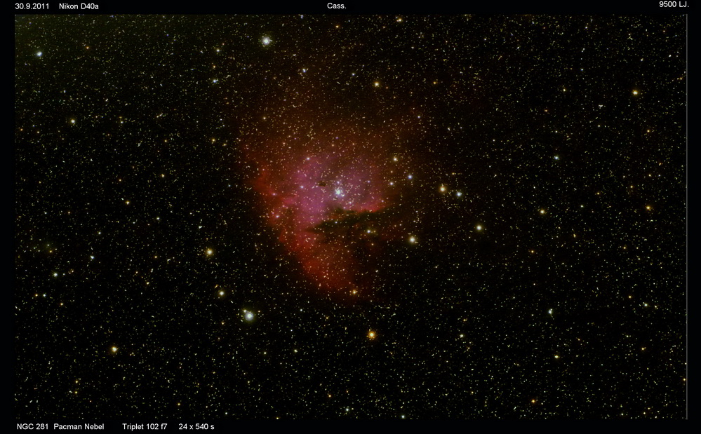 NGC 281 Pacman