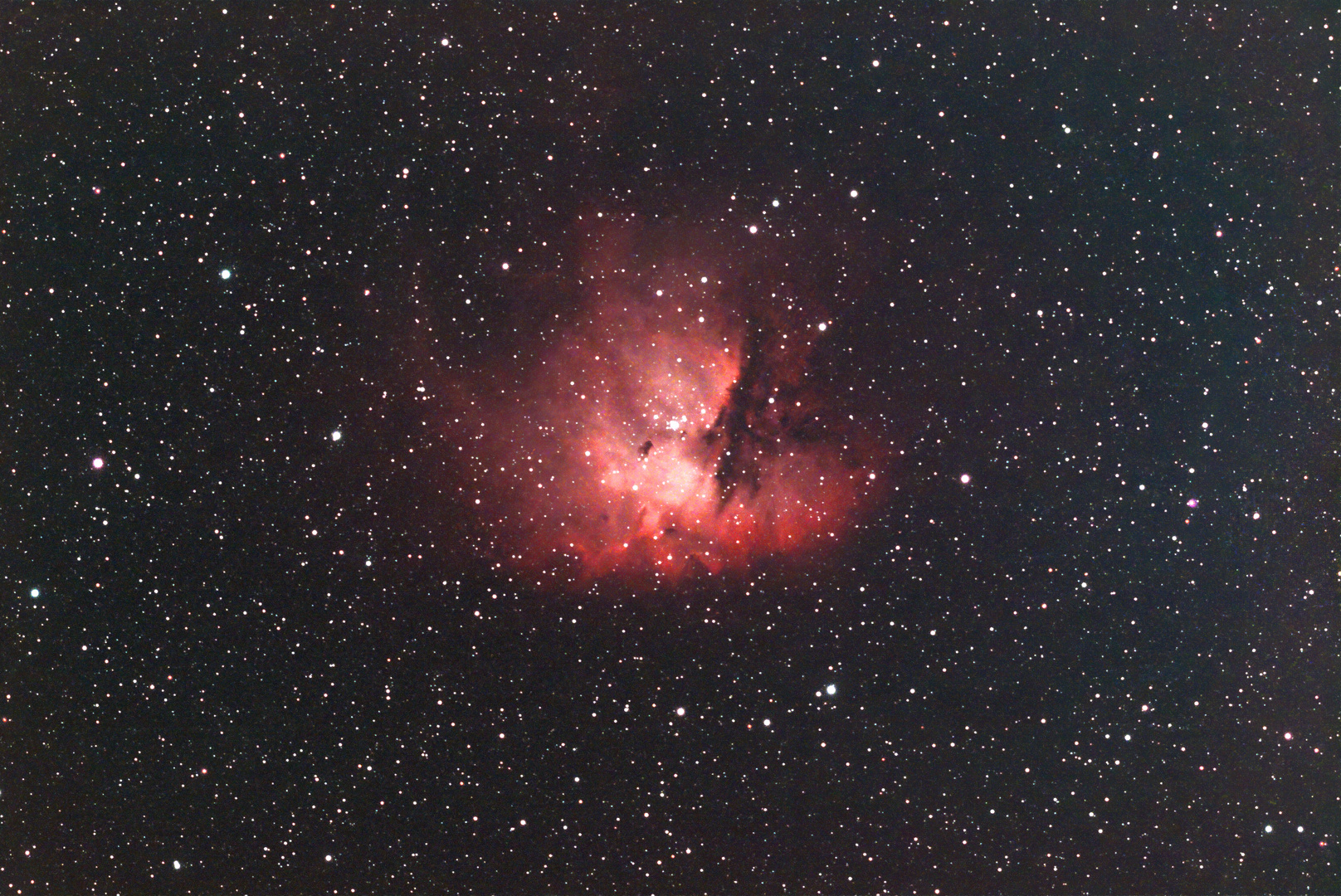 NGC 281 - Pacmannebel