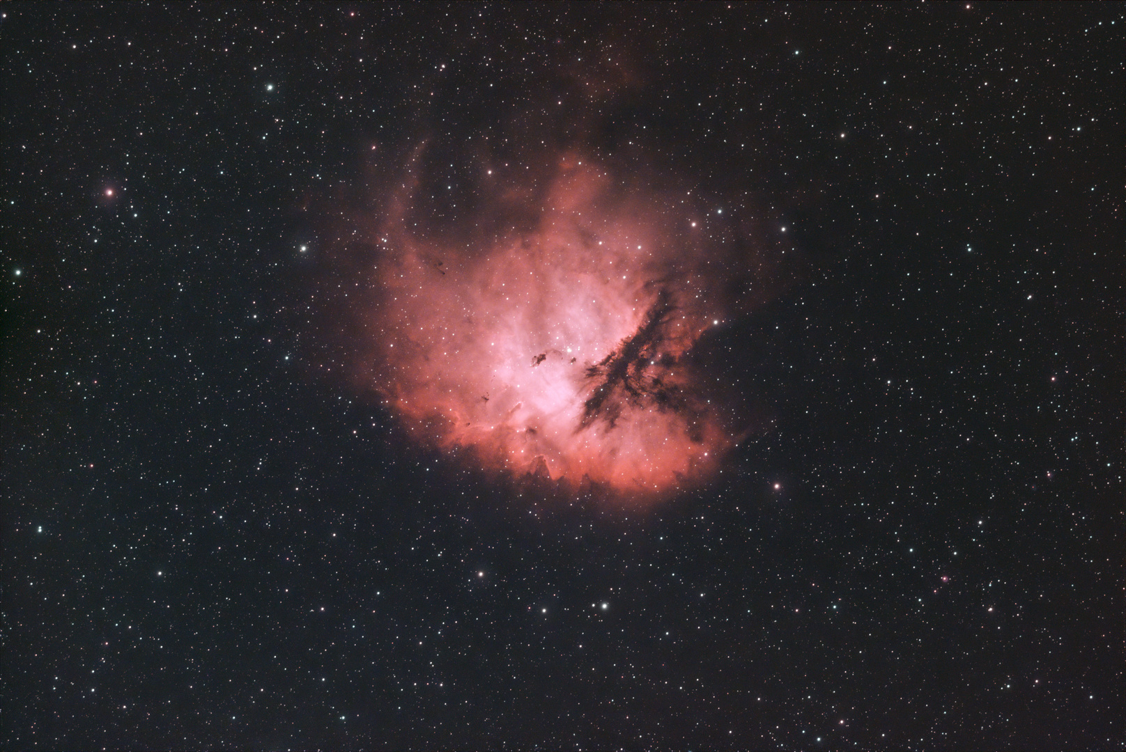 NGC 281 - Pacmannebel