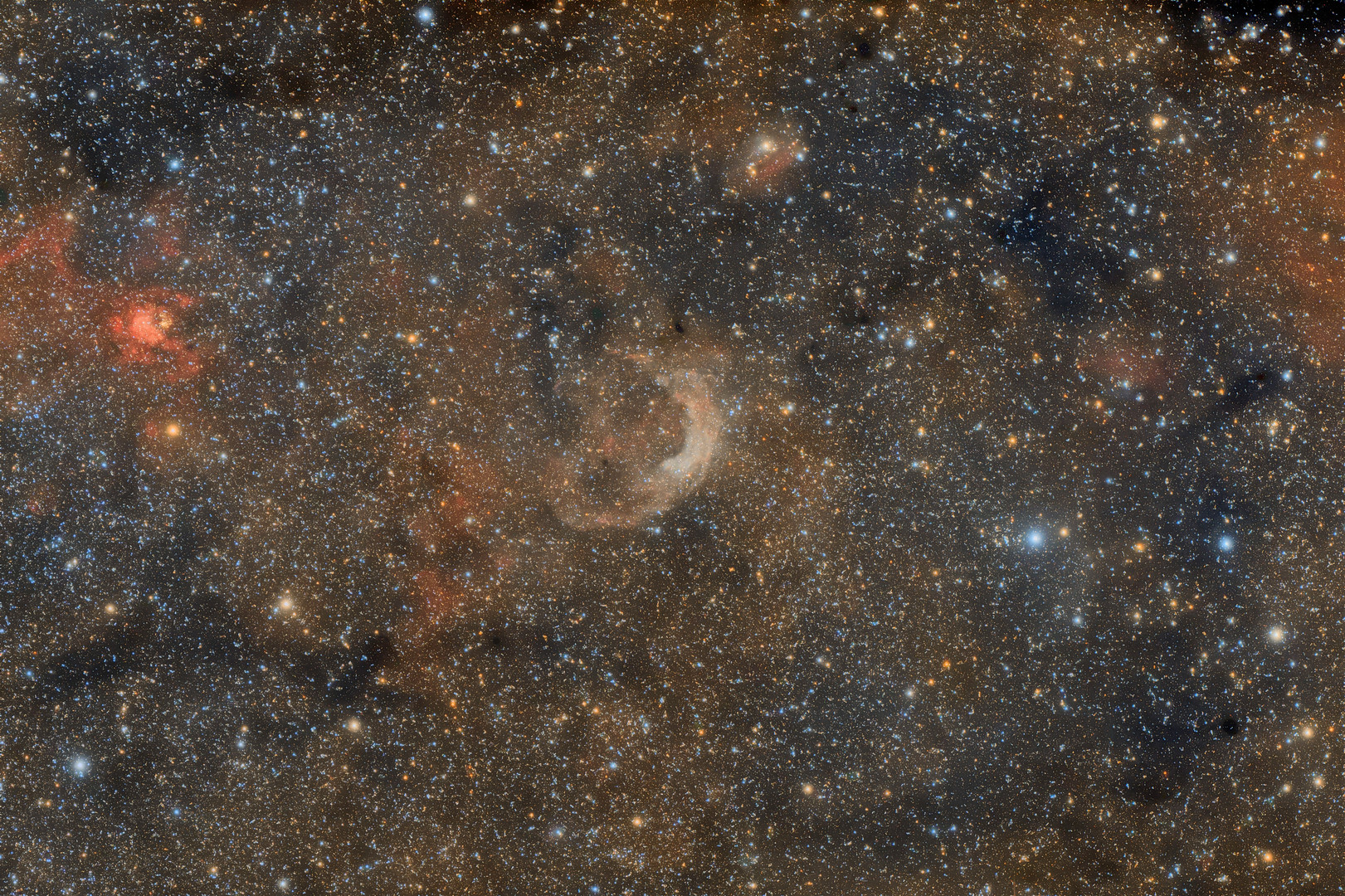 NGC 3199Überarbeitet Foto & Bild astrofotografie, himmel & universum