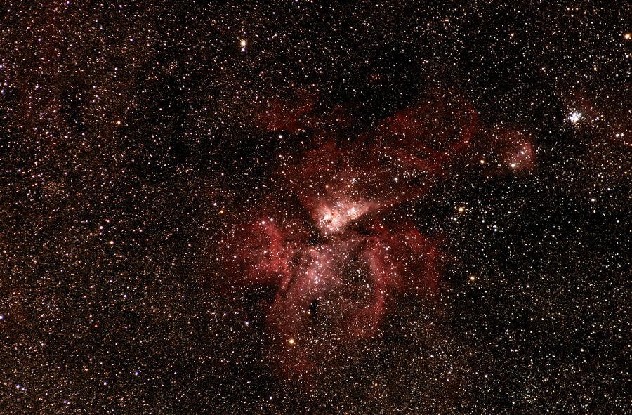 NGC 3372 Carinanebel