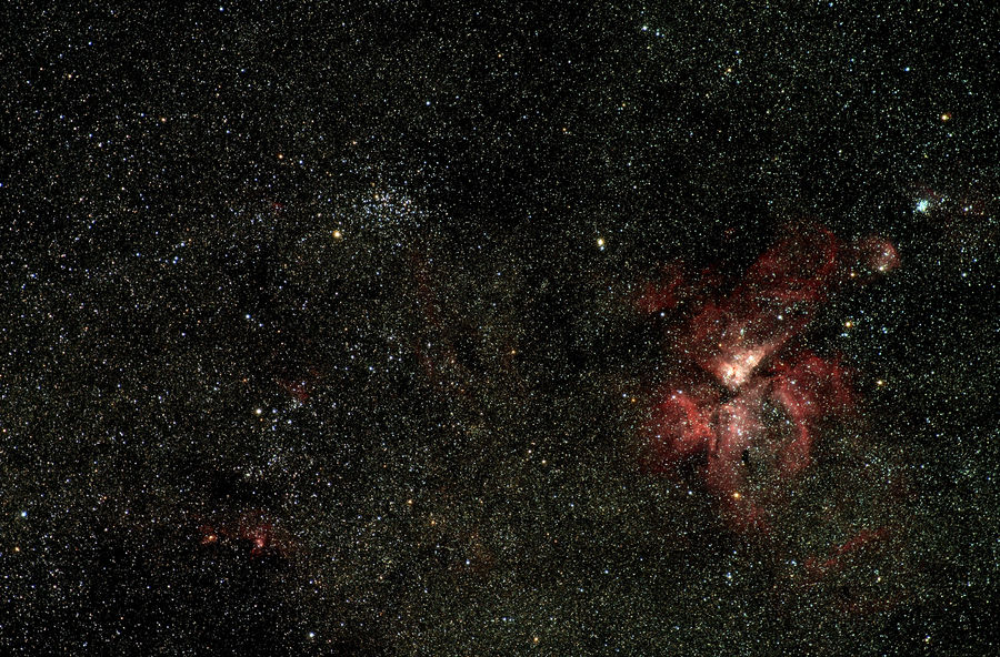 NGC 3372 und 3532