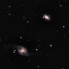 NGC 3718 und 3729 im Gr. Bären