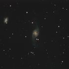 NGC 3718 und Nachbarn