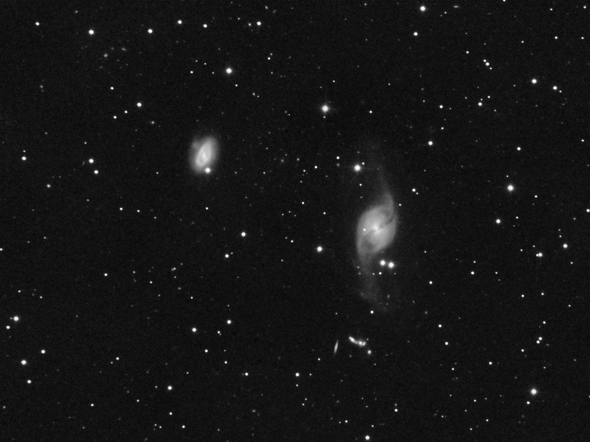 NGC 3729, NGC 3718 & Hickson 56