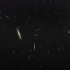 NGC 4216 die Silberstreifen Galaxie