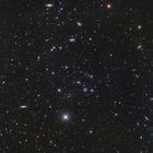 NGC 4411 Galaxiengruppe im Sternbild Virgo