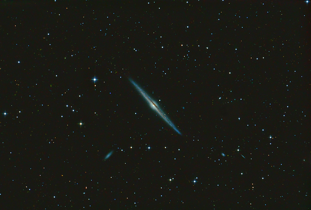 NGC 4565, Caldwell 38, The Needle Galaxy