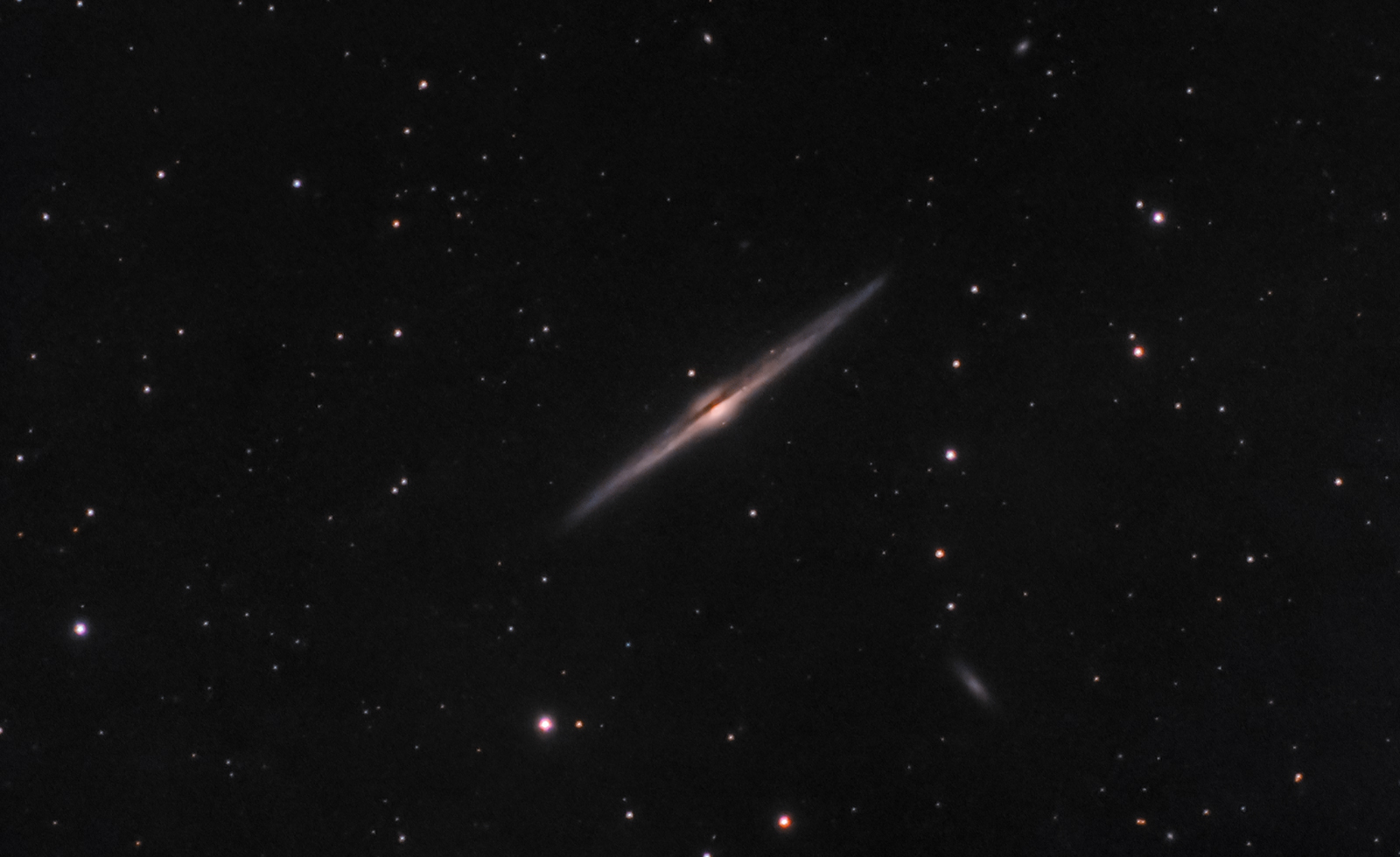 NGC 4565 die Nadelgalaxie