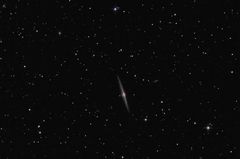 NGC 4565 - Galaxie in Kantenstellung