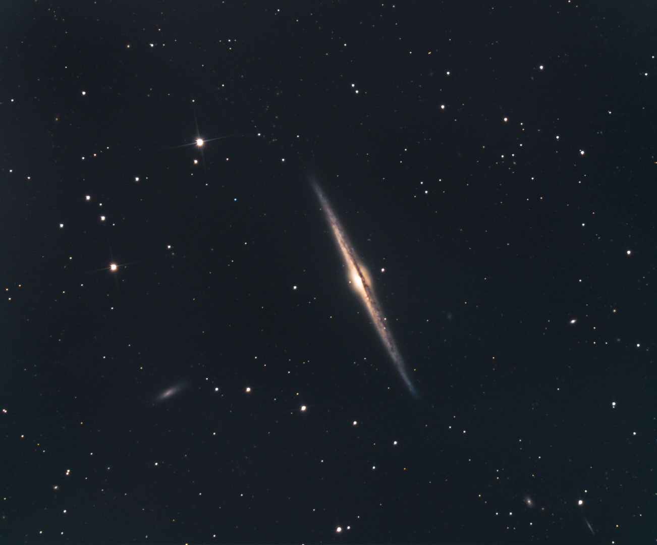 Ngc 4565 "Nadelgalaxie"