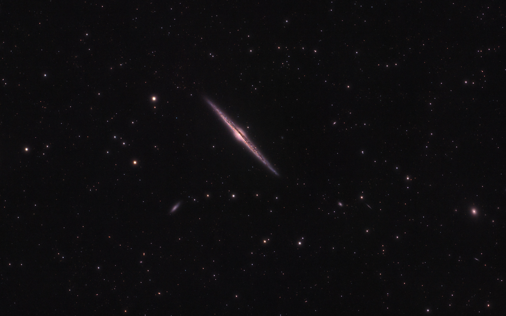 NGC 4565 - Nadelgalaxie