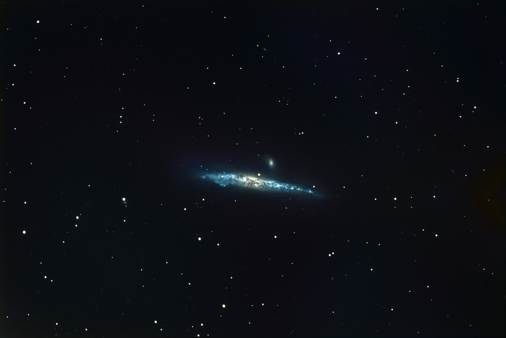 NGC 4631 Walfisch Galaxy