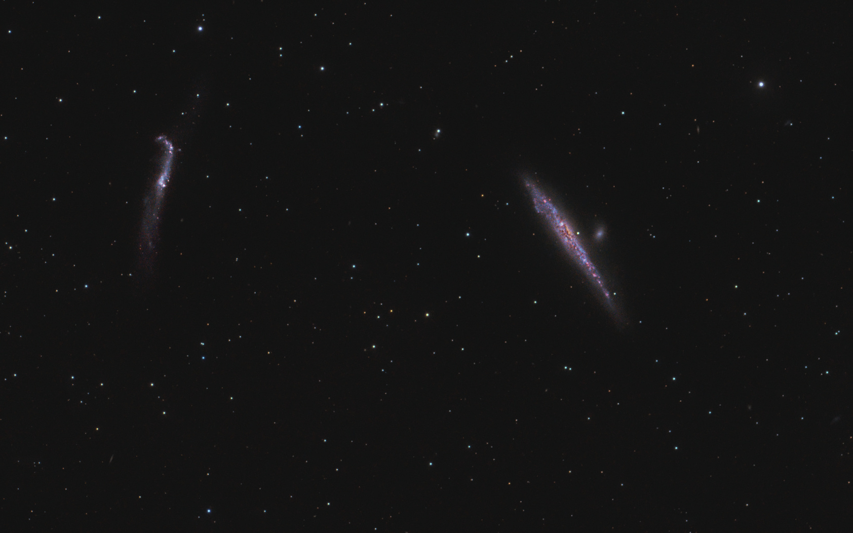 NGC 4656 - NGC 4631 