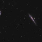 NGC 4656 - NGC 4631 