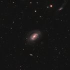 NGC 4725 and Friends