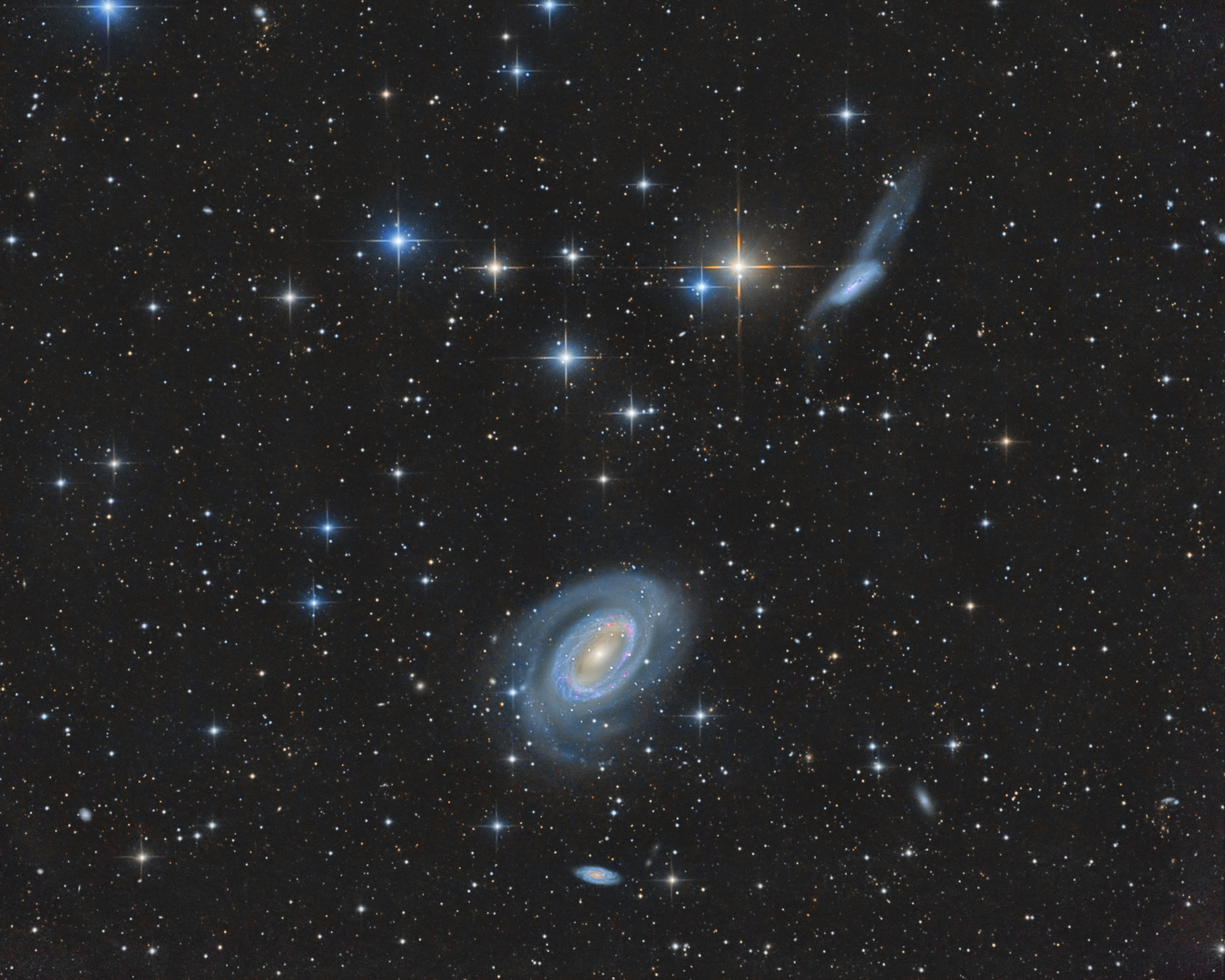 NGC 4725 Foto & Bild astrofotografie, himmel & universum, astronomie