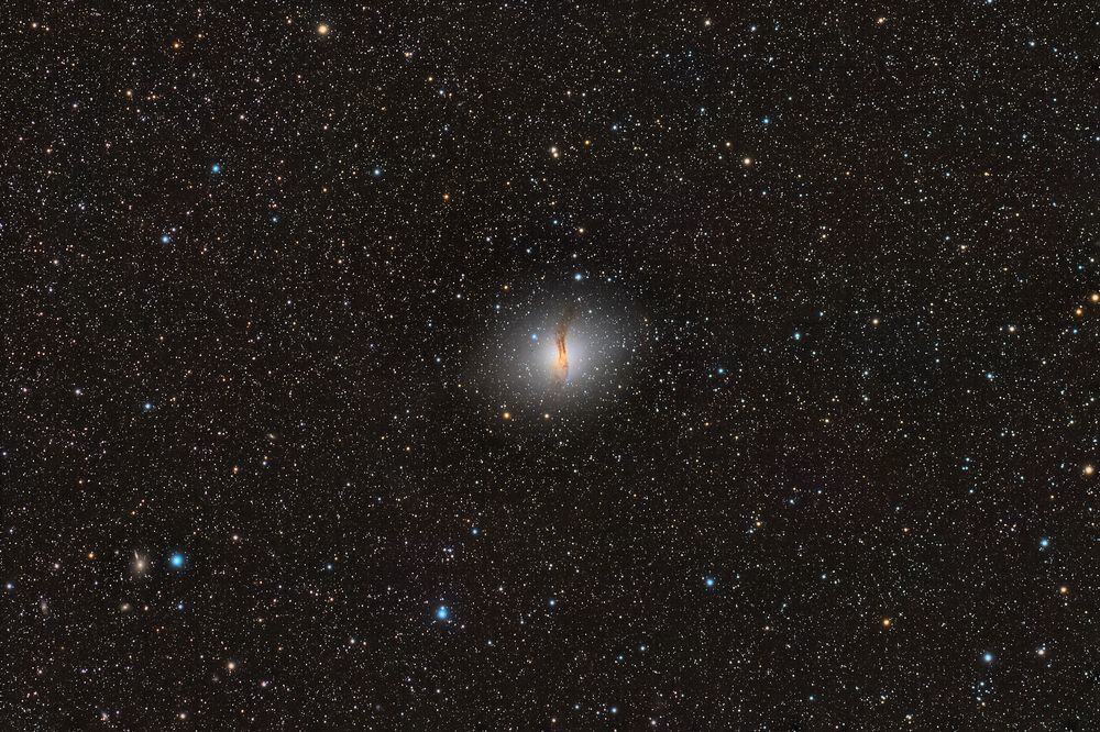 NGC 5128 Foto & Bild natur, astrofotografie, himmel & universum