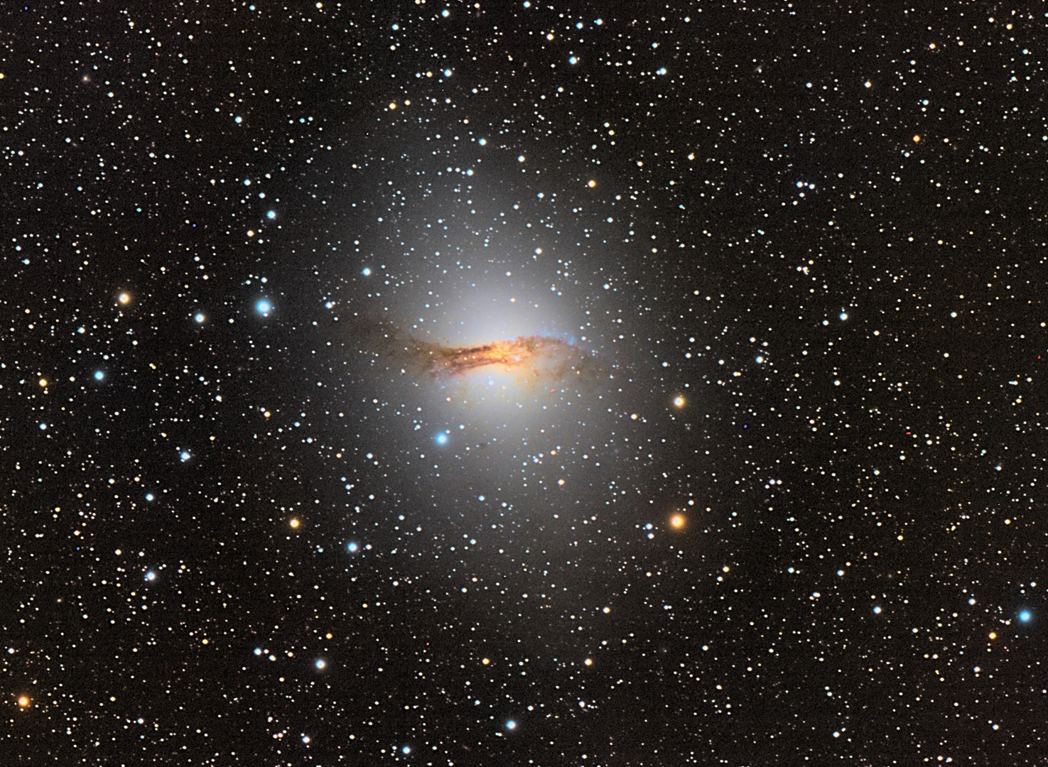 NGC 5128 crop