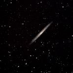NGC 5907 Sternbild Drache