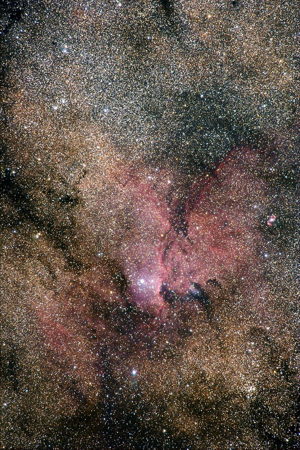NGC 6188 und NGC 6193