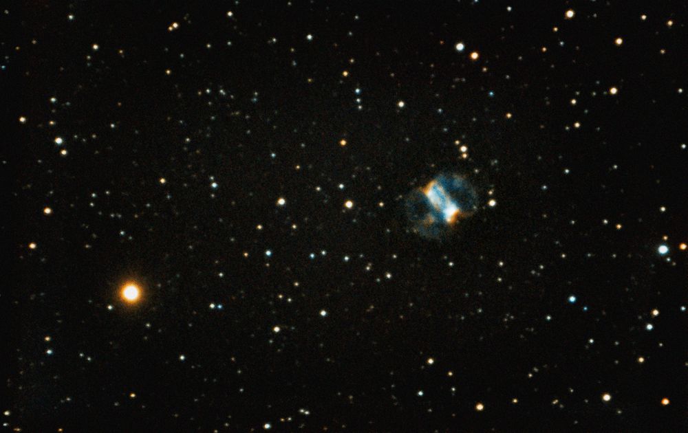 ... NGC 650 oder M 76 ... 