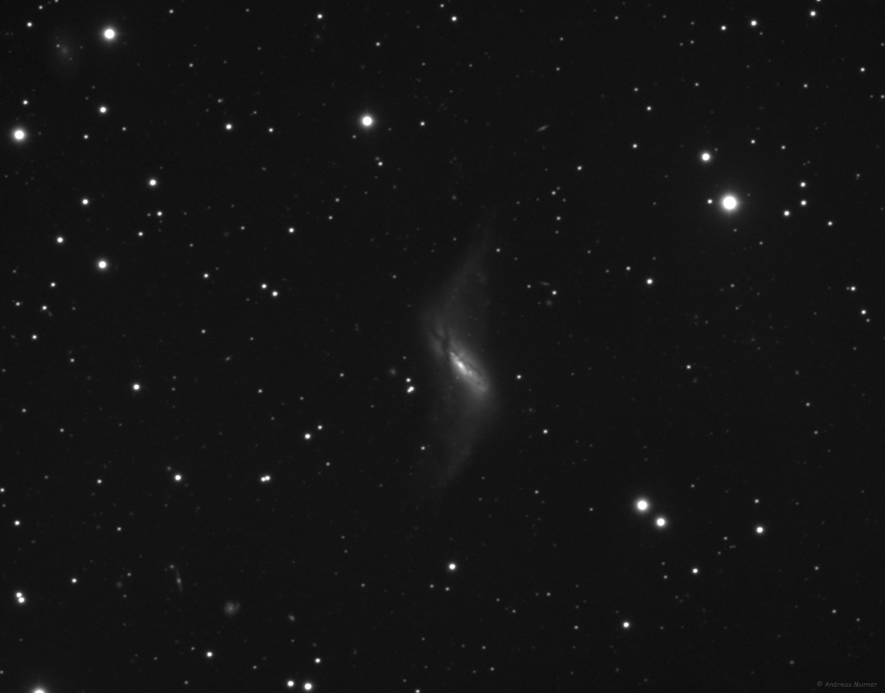 NGC 660 reloaded