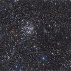 NGC 663, NGC 659, NGC 654, vdB6 & LDN 1332