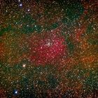 NGC 6823 Off.Sternhaufen und Reflexionsnebel im Sternbid Füchschen