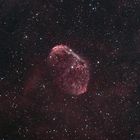 NGC 6888 Crescent-Nebel