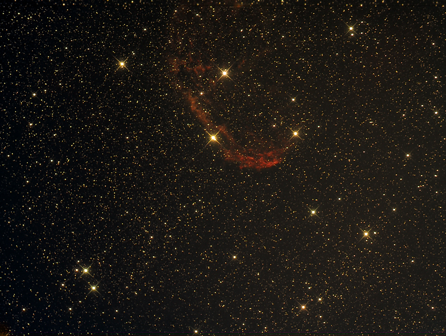 NGC 6888 Crescent Nebel