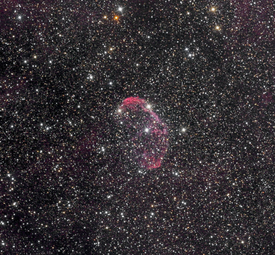 NGC 6888 Crescentnebel