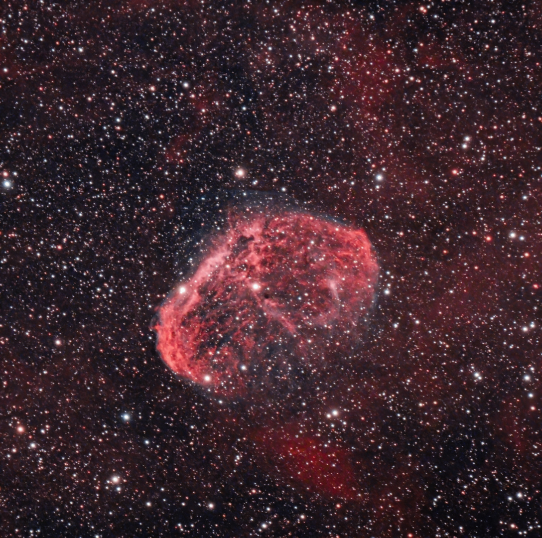 NGC 6888 der Crescent Nebel