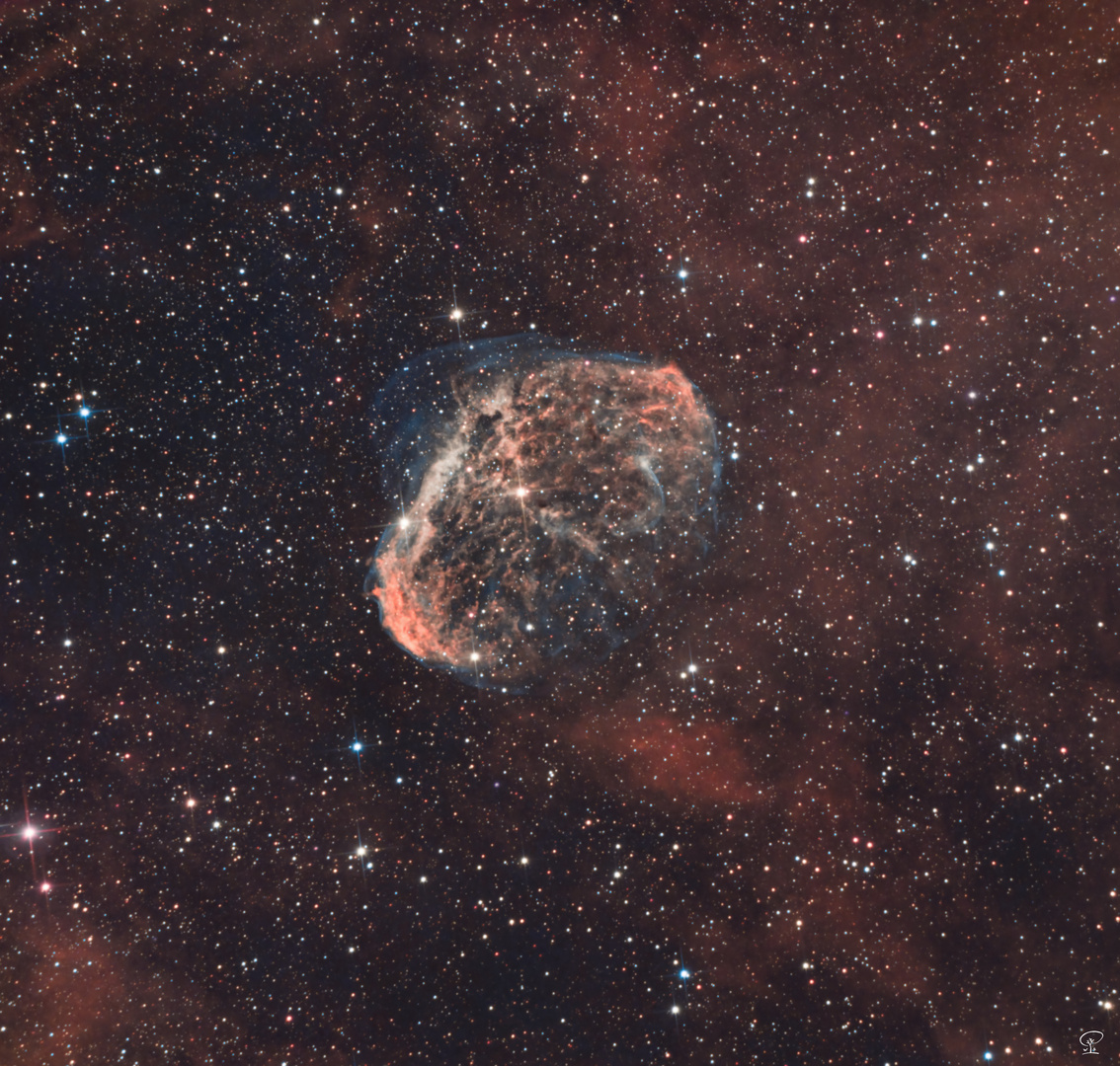 NGC 6888, der Sichelnebel
