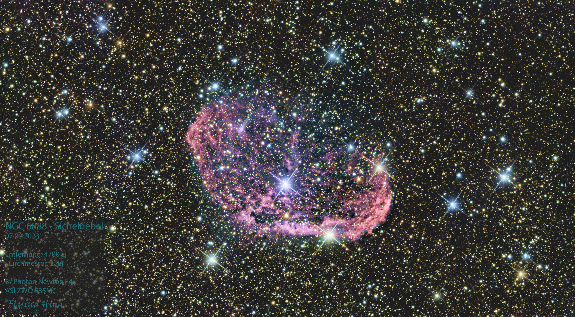 NGC 6888 - Sichelnebel