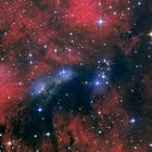 NGC 6914 ein bisschen Blau im Rot des Schwans ;-)