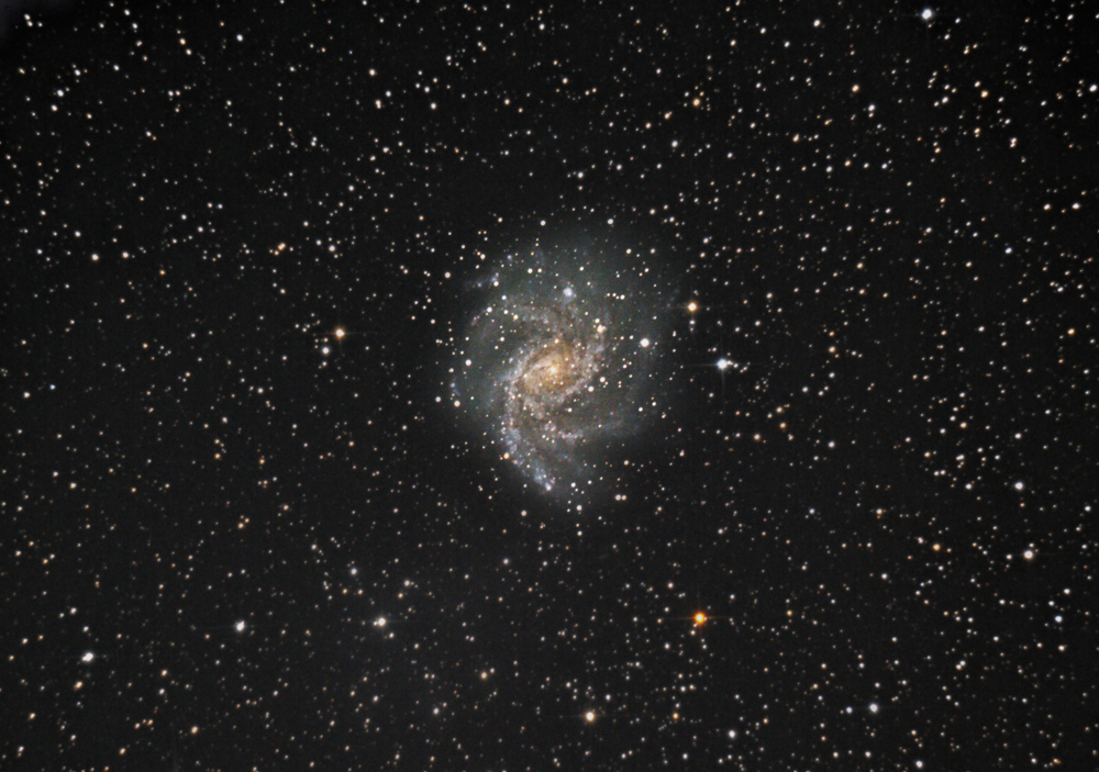 NGC 6946 Die Feuerrad Galaxy