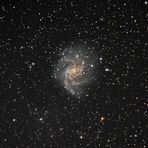 NGC 6946 Die Feuerrad Galaxy
