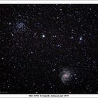 NGC 6946 (Fireworks Galaxy) & NGC 6939