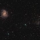 NGC 6946 NGC 6939