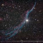 NGC 6960] Cirrus-Nebel (Supernova-Überrest) / Sturmvogel