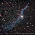 NGC 6960] Cirrus-Nebel (Supernova-Überrest) / Sturmvogel