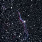 NGC 6960, Cyrusnebel Westsegment (Sturmvogel)
