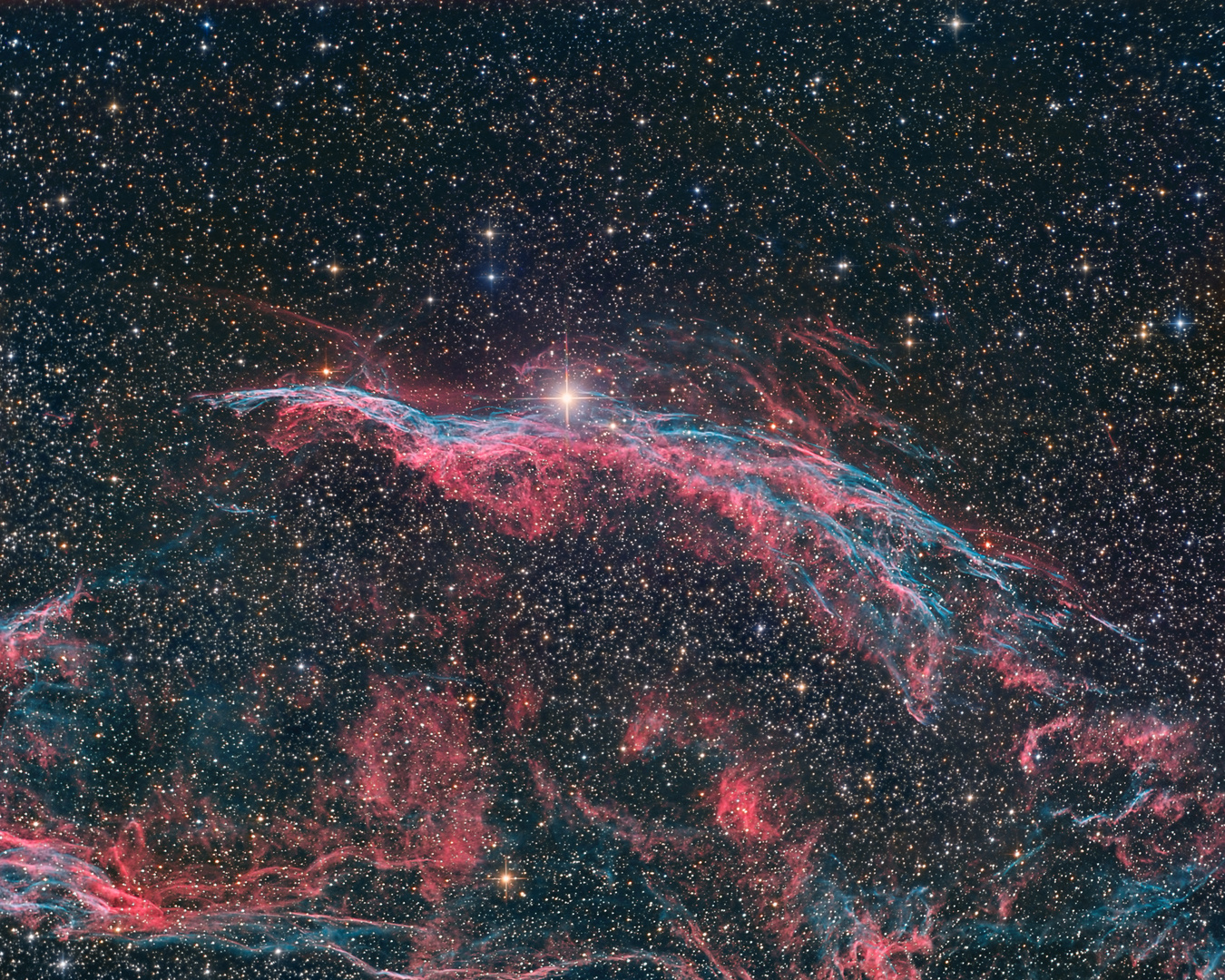 NGC 6960 - der Sturmvogel