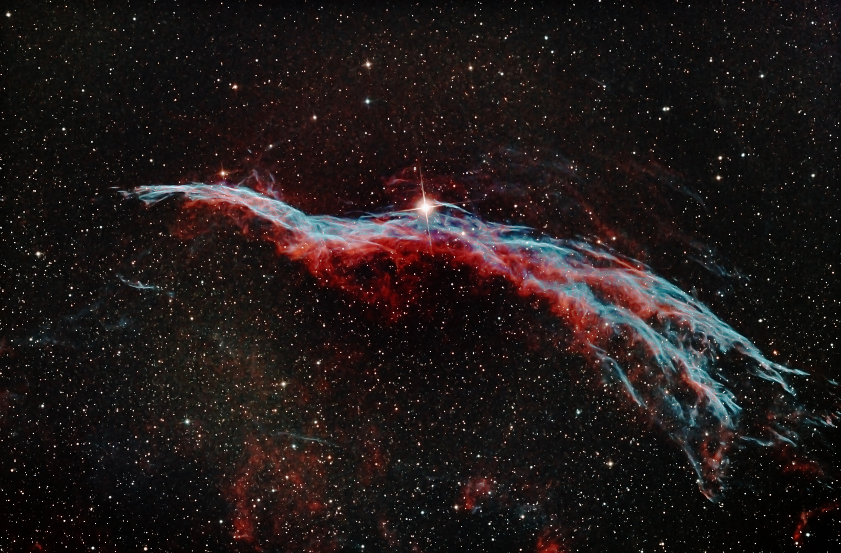 NGC 6960 Schleiernebel West