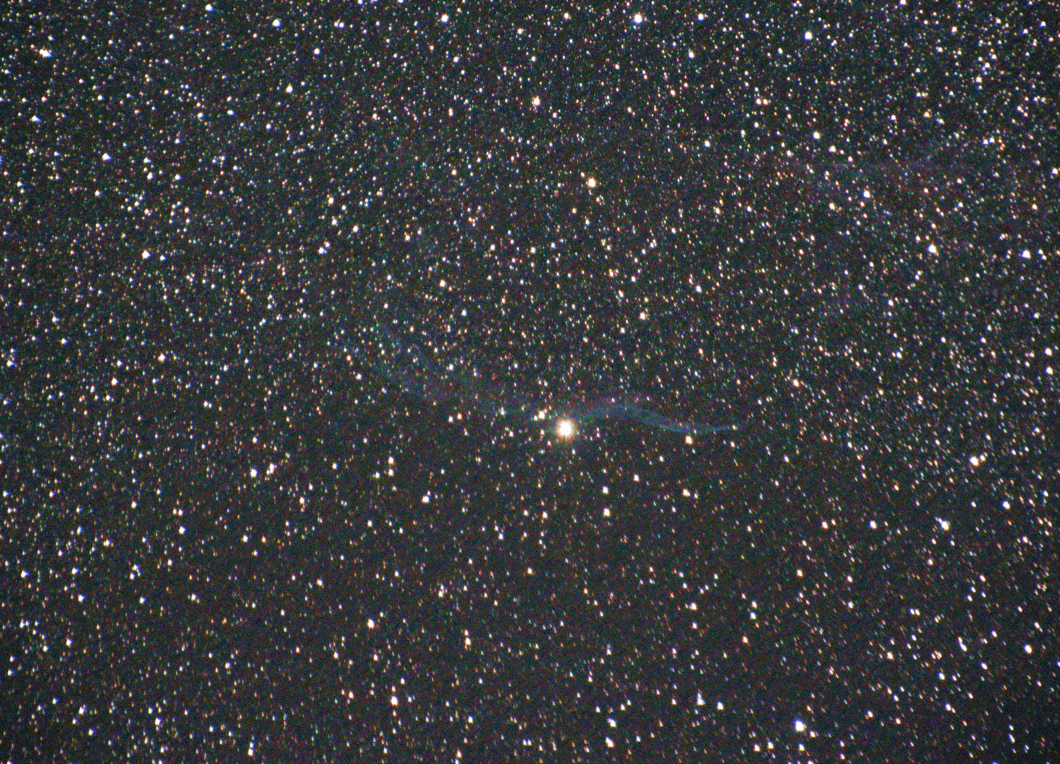 NGC 6960, 'Sturmvogel' oder 'Cirrusnebel' (19.10.2014, NÖ)