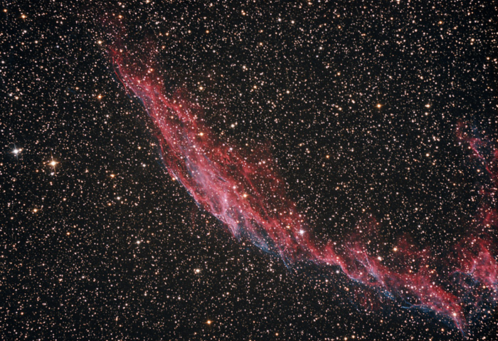 NGC 6992 Cirrus Nebel