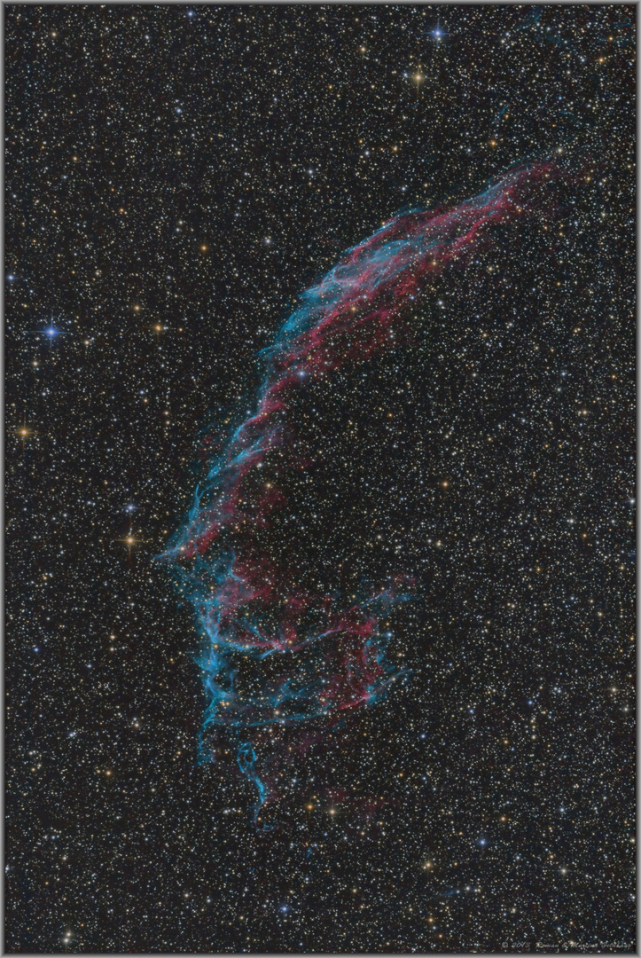 NGC 6992 - Cirrusnebel