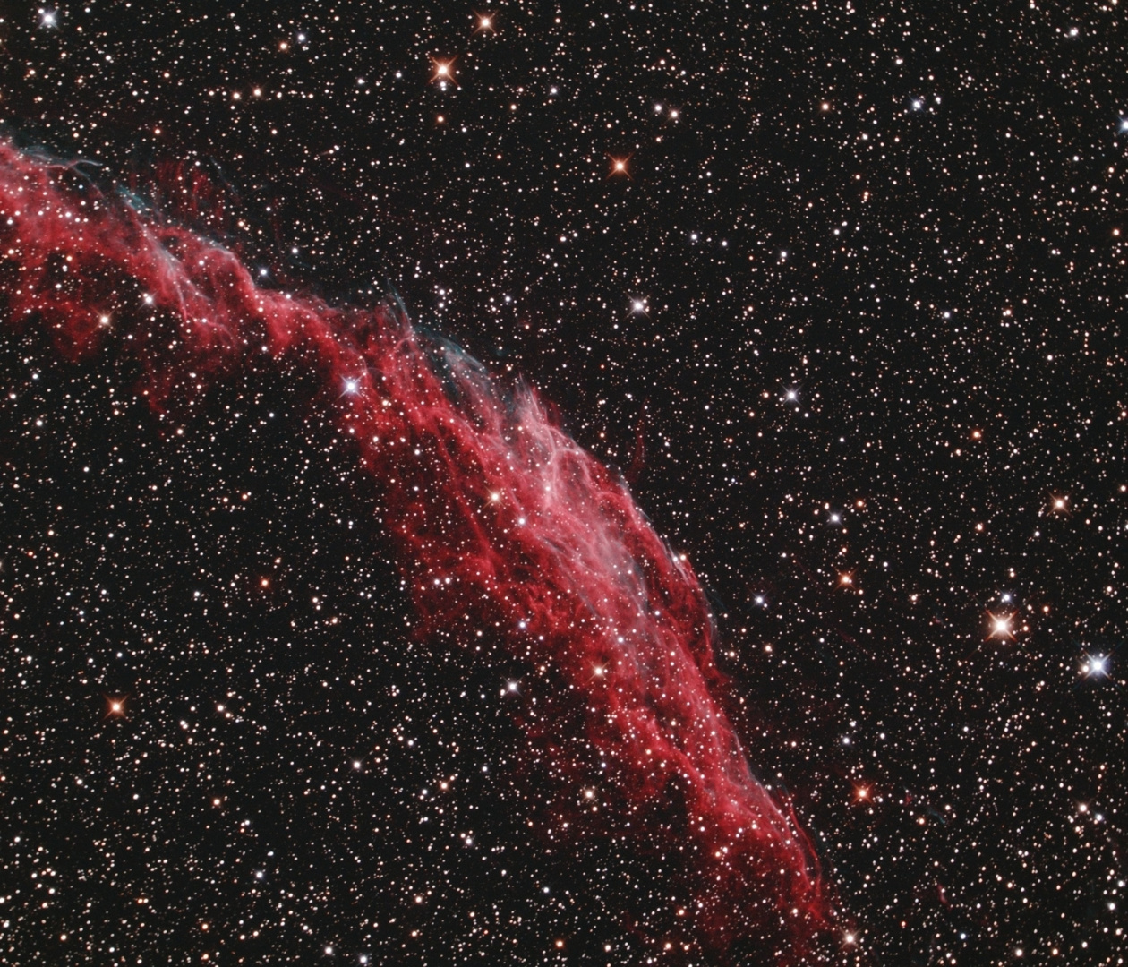 NGC 6992 (im östlichen Cirrusnebel)