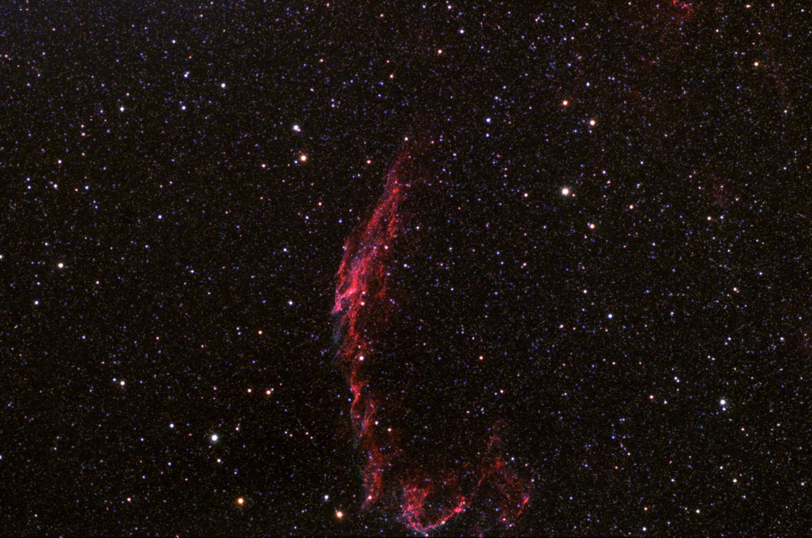 NGC 6992 Veil Nebel